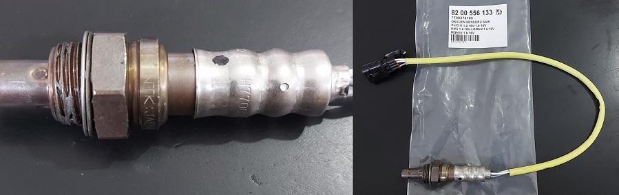 OEM-8200556133 Oksijen Sensörü Renault Clio III