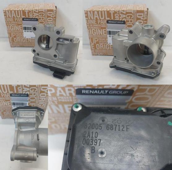 OEM-8200568712 Gaz Kelebeği Renault Clio III