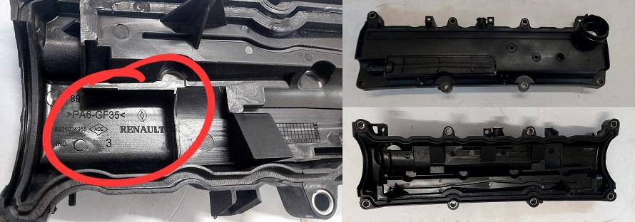 OEM-8200608952 Külbütör Kapağı Contasız