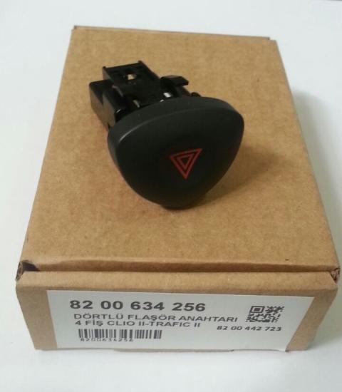 OEM-8200634256 Flaşör Anahtarı Renault Clio II