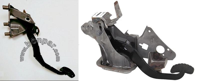 OEM-8200643322 Debriyaj Pedalı Renault Clio III