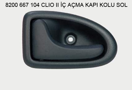 OEM-8200667104 İç Kapı Açma Kolu Sol