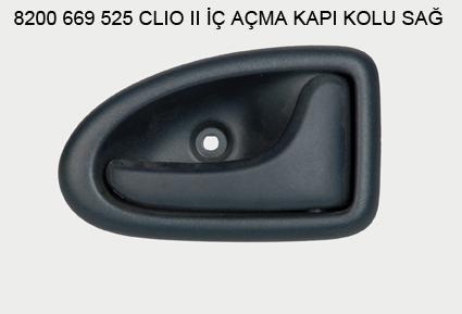 OEM-8200669525 İç Kapı Açma Kolu Sağ