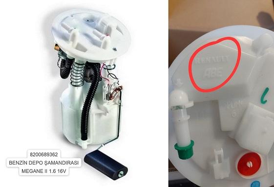 OEM-8200689362 Yakıt Depo Şamandırası