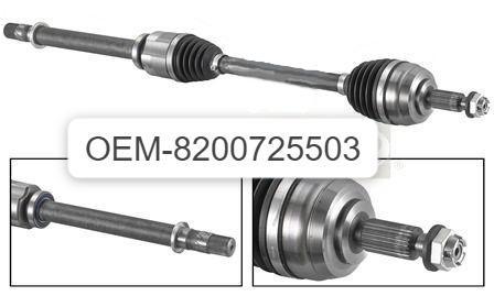 OEM-8200725503 Sol Ön Aks Renault Fluence