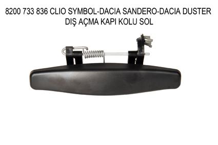 OEM-8200733836 Dış Kapı Açma Kolu Renault Symbol