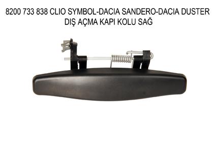 OEM-8200733838 Dış Kapı Açma Kolu Renault Symbol