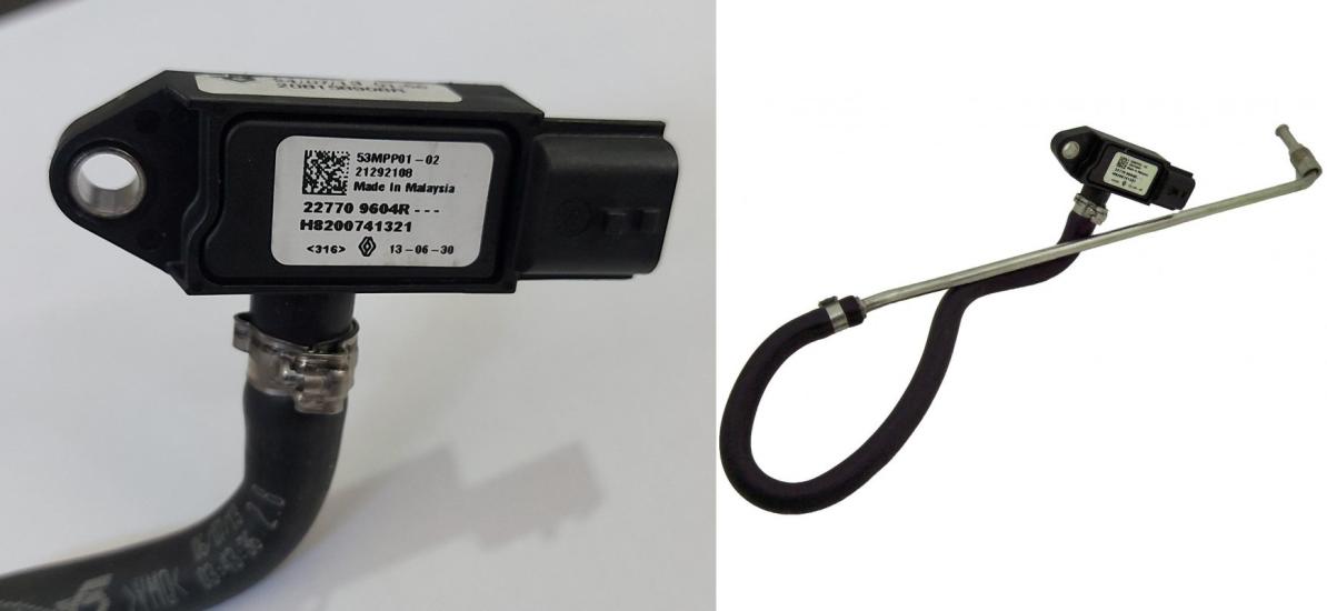 OEM-8200741321 Basınç Sensörü Renault Fluence