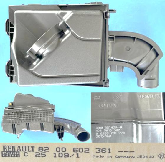 OEM-8200787623 Hava Filtresi Kabı Filtreli