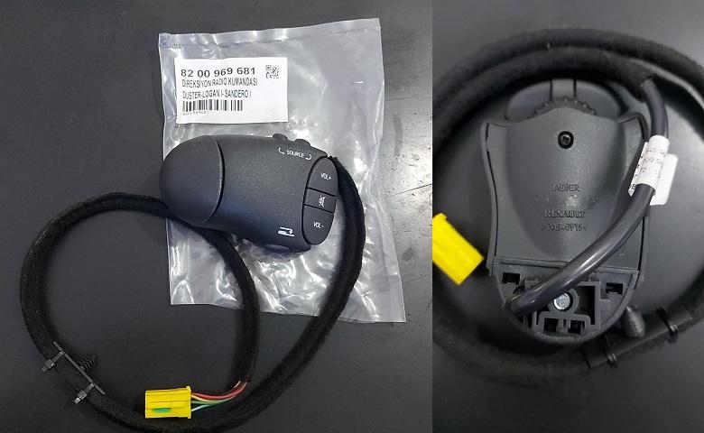 OEM-8200969681 Direksiyon Radyo Kumandası