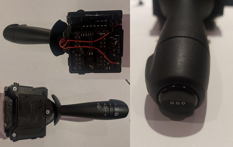 OEM-8201168008 Silecek Kumanda Kolu Dacia Logan
