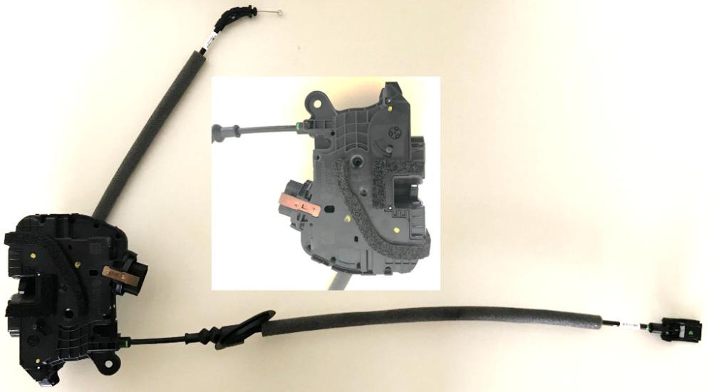 OEM-825039554R Arka Sol Kapı Kilidi Renault Clio V