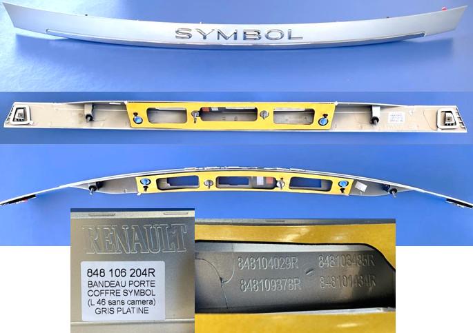 OEM-848103485R Bagaj Kapağı Çıtası