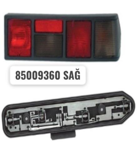 OEM-85009360 Sağ Stop Lambası Tofaş Şahin