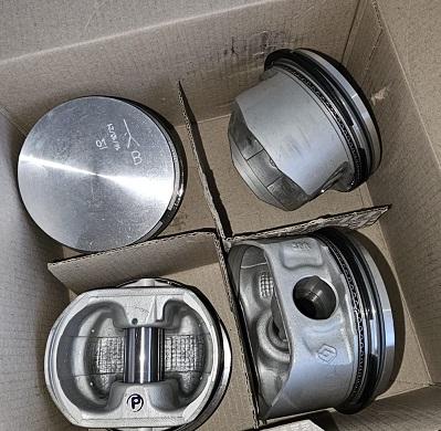 OEM-8771941STD Piston Segmanı Renault Clio