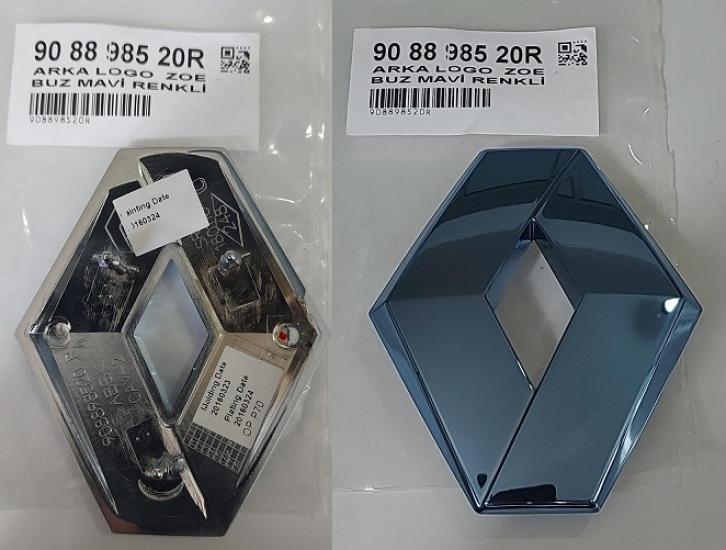 OEM-908898520R Arka Logo Renault Zoe