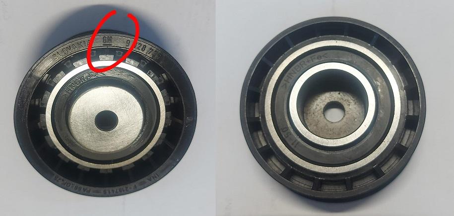 OEM-9128739 Eksantrik Gergi Rulmanı Opel Astra G
