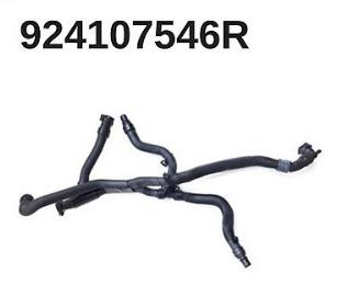 OEM-924107546R Motor Su Radyatörü