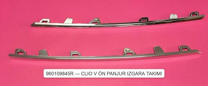 OEM-960109845R Panjur Çıtası Takımı Renault Clio V