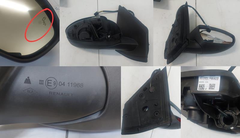 OEM-963014272R Sağ Dış Dikiz Aynası