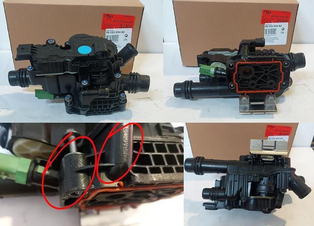 OEM-9803549480 Termostat Peugeot 308, Peugeot 3008