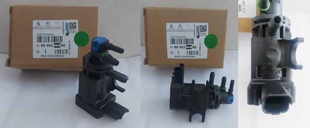 OEM-9808206880 EGR Elektrovana Peugeot 3008