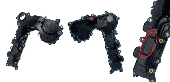 OEM-9811687980 Külbütör Kapağı Peugeot Partner