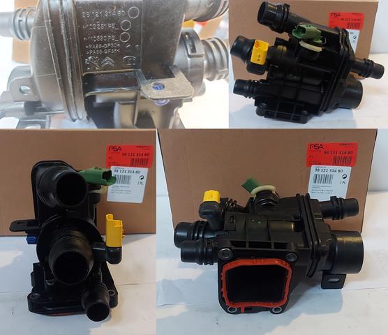 OEM-9812131480 Termostat Peugeot 208