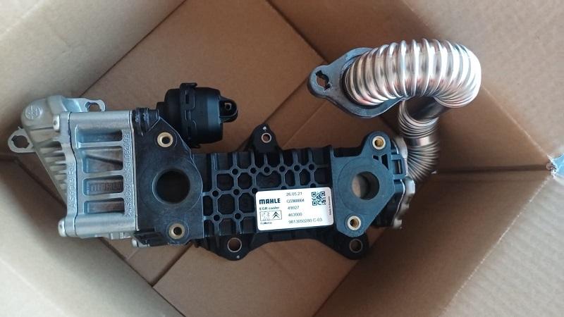 OEM-9813050280 EGR Soğutucusu Peugeot 208