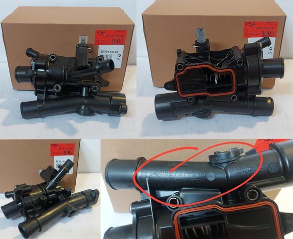 OEM-9827379280 Termostat Peugeot Expert
