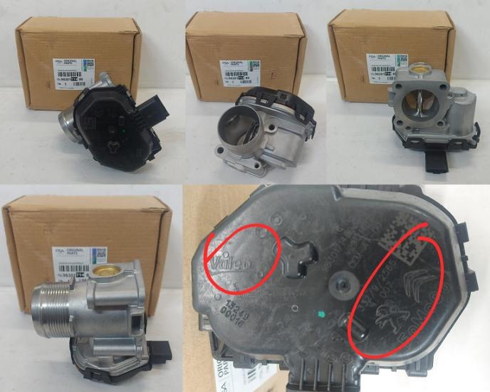 OEM-9830171480 Gaz Kelebeği Peugeot 3008