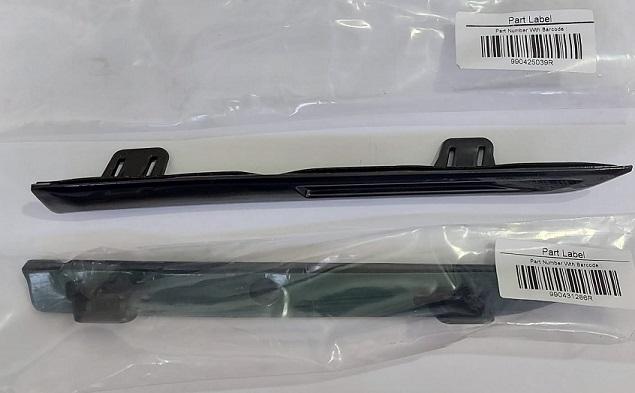 OEM-990425039R Çamurluk Çıta Takımı Ön Sağ