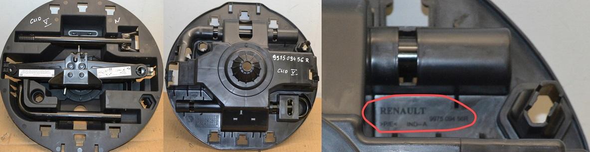 OEM-997509456R Kriko Avadanlık Kutusu