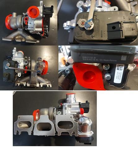 OEM-A2820900280 Turboşarj Renault Megane IV