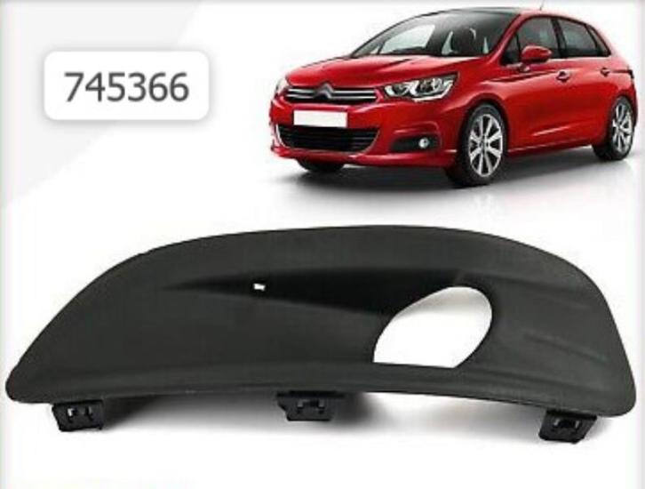 OEM-CA75285 Sol Sis Farı Çerçevesi Citroen C4