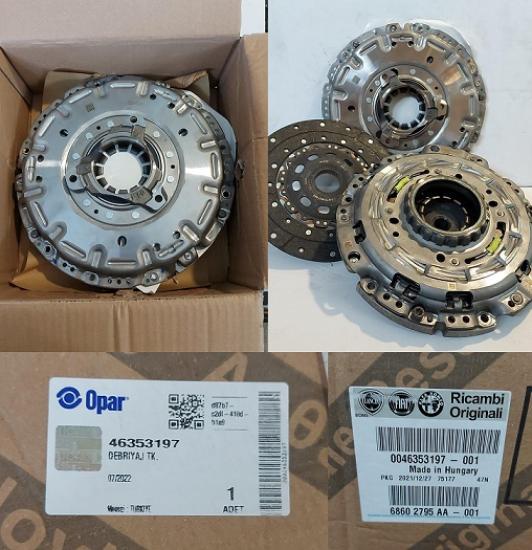 OPAR-46353197 Otomatik Çift Kavrama Seti Fiat Egea