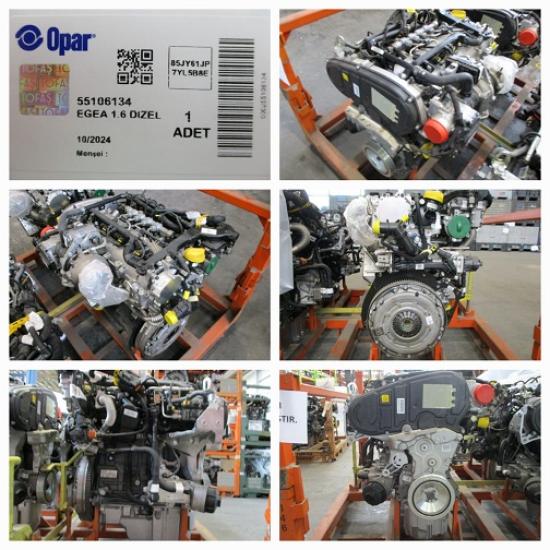 OPAR-55106134 Komple Motor Fiat Egea