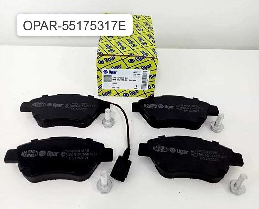 OPAR-55175317E Ön Fren Balatası Fiat Albea