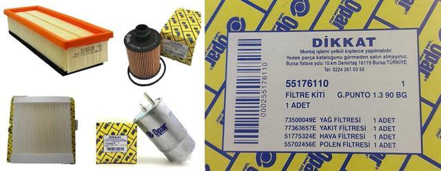 OPAR-55176110 Filtre Seti Fiat Grande Punto