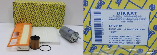 OPAR-55176112 Filtre Seti Fiat Grande Punto