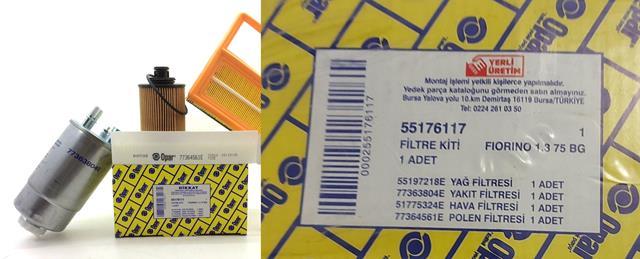 OPAR-55176117 Filtre Seti Fiat Fiorino