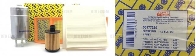 OPAR-55177229 Filtre Seti Fiat Doblo