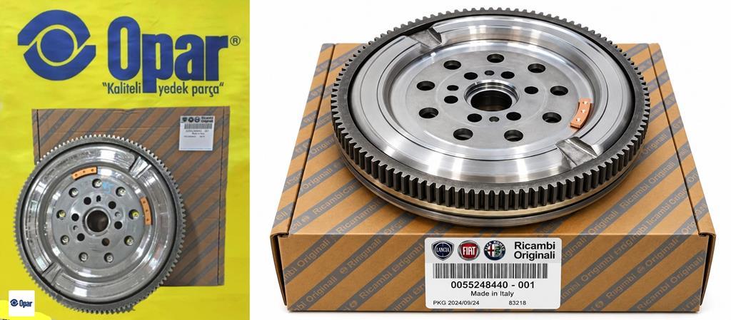 VOLANT 55248440 DOBLO III IV LINEA BRAVO 1.6MJET START STOP