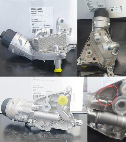 OPAR-55273041 Motor Yağ Soğutucusu Fiat Bravo