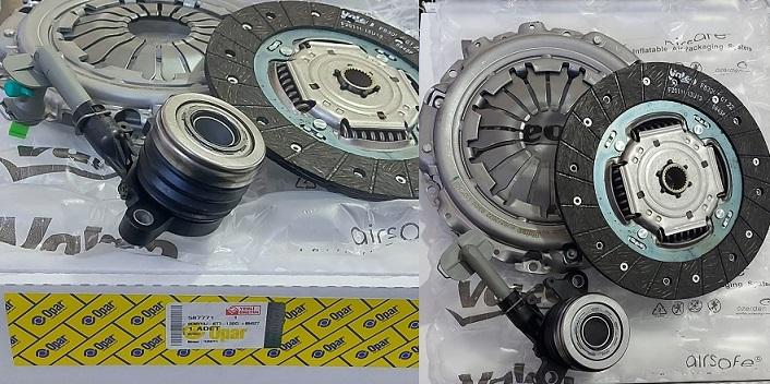 OPAR-587771 Rulmanlı Debriyaj Seti