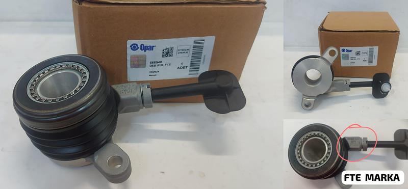 OPAR-588540 Debriyaj Rulmanı Renault Clio