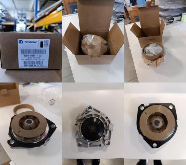 OPAR-6000634166 Su Pompası Fiat Doblo
