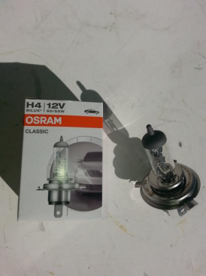 OSRAM-64193H4CLC Halojen Far Ampulü