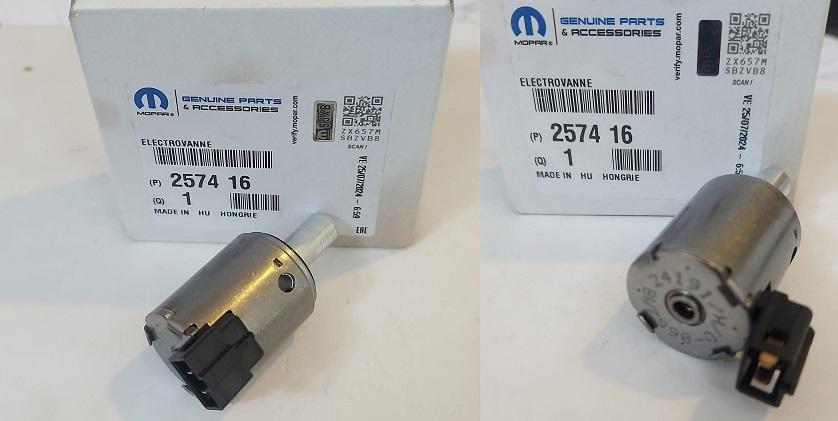 PEUGEOT-2574.16 Otomatik Şanzıman Elektrovanası