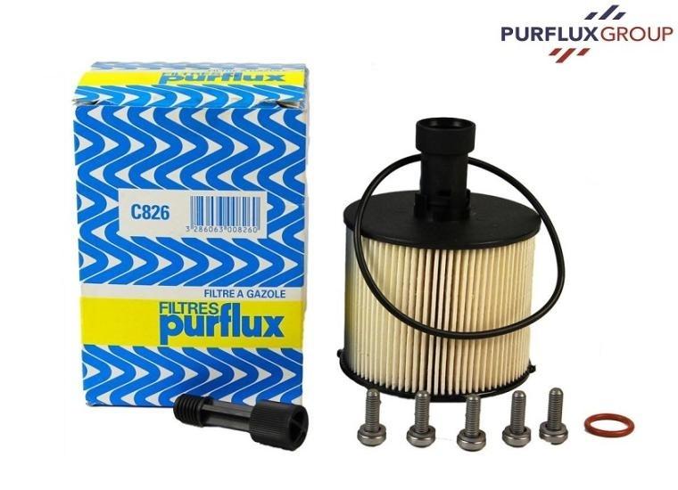 PFX-C826 Mazot Filtresi Renault Clio IV